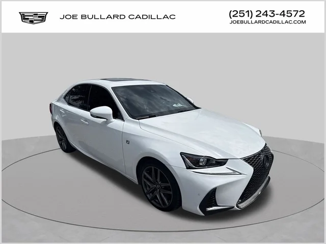 2020 Lexus IS 350