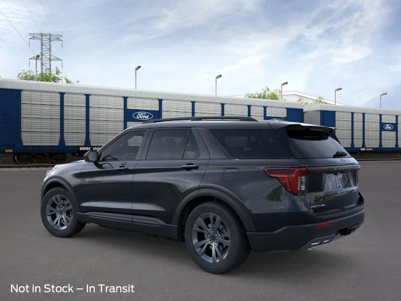 New 2026 Agate Black Metallic Ford Active image 4