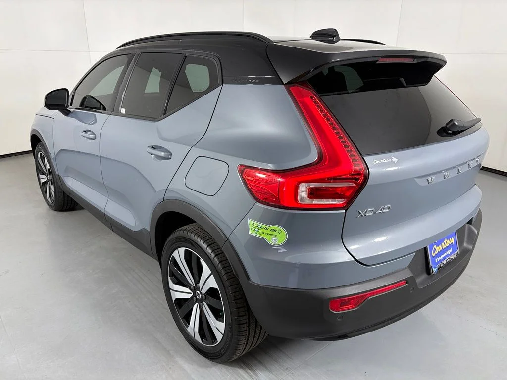 Used 2023 Gray Metallic Volvo Core image 6
