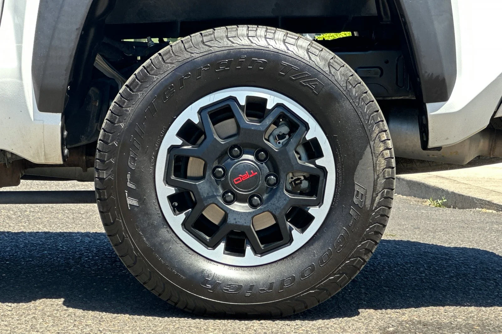 Used 2024 White Toyota TRD Off-Road image 30