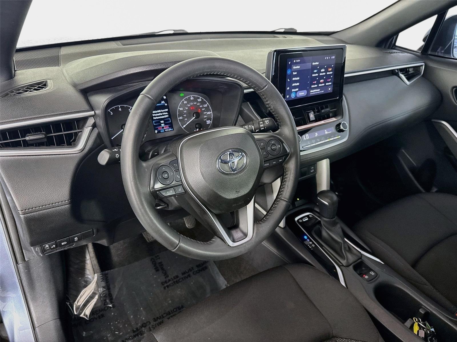 Used 2024 Celestite Toyota Hybrid SE image 9