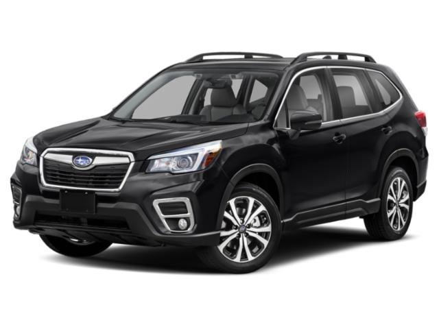 Used 2020 Magnetite Gray Metallic Subaru Limited image 2