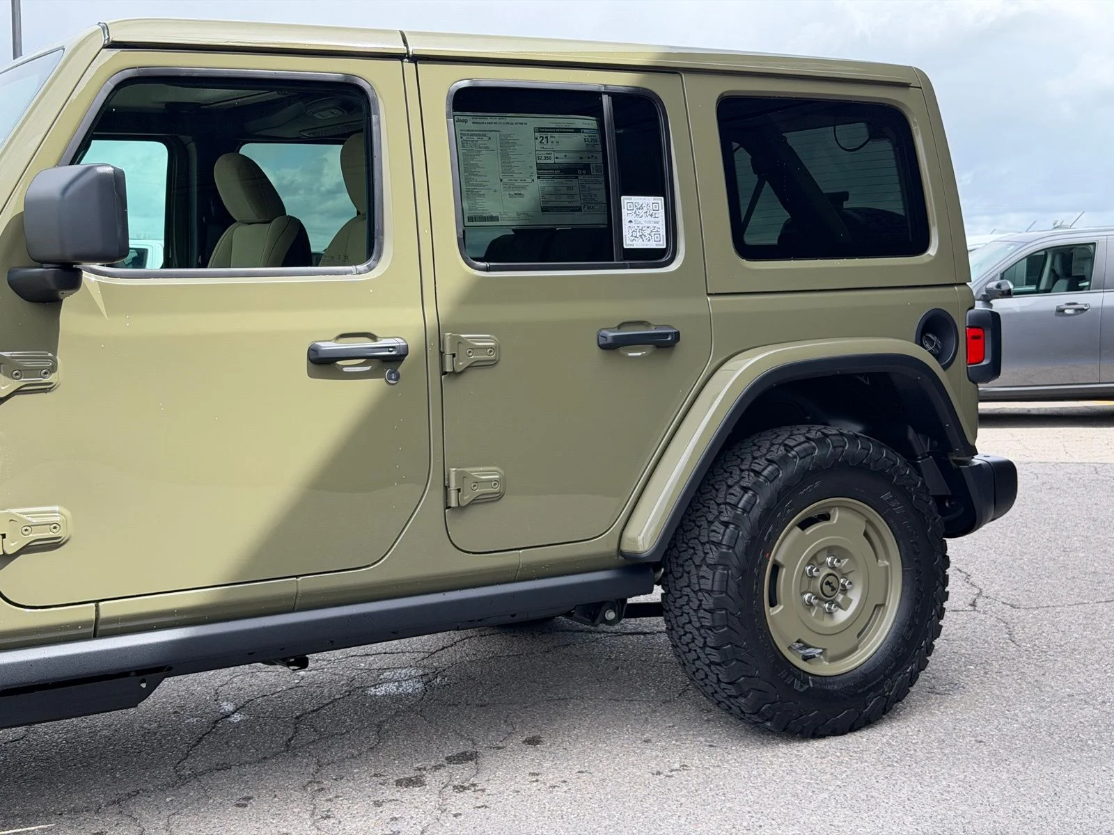 New 2026 41 Exterior Paint Jeep Willys 41 image 13