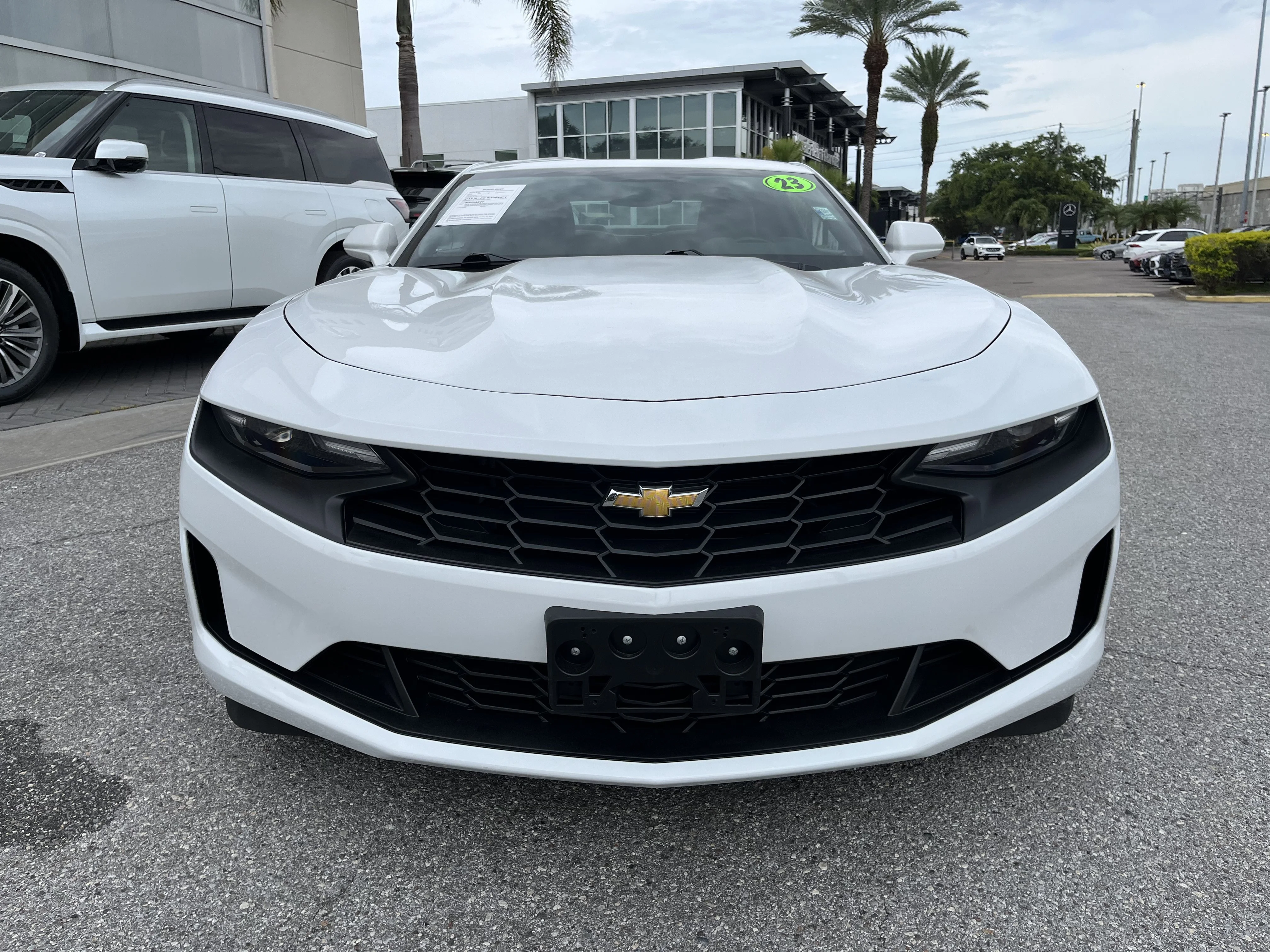 Used 2023 Summit White Chevrolet 2LT image 10