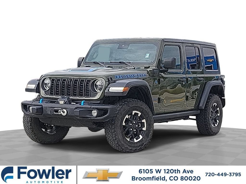 2024 Jeep Wrangler 4xe