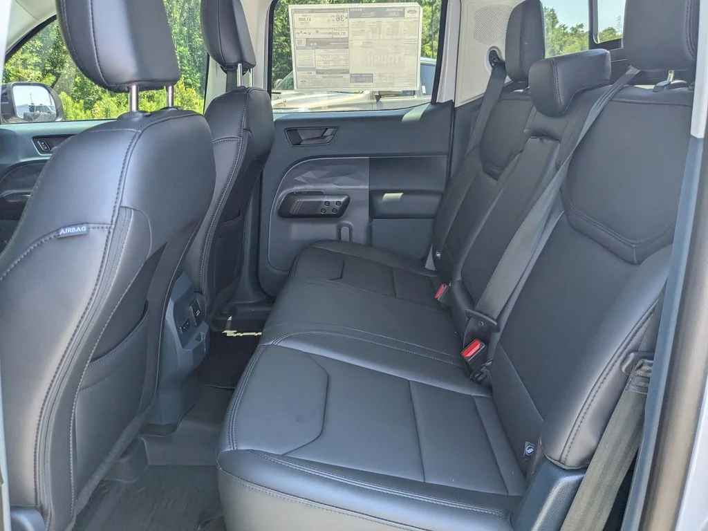New 2026 Space White Metallic Ford Lariat image 21