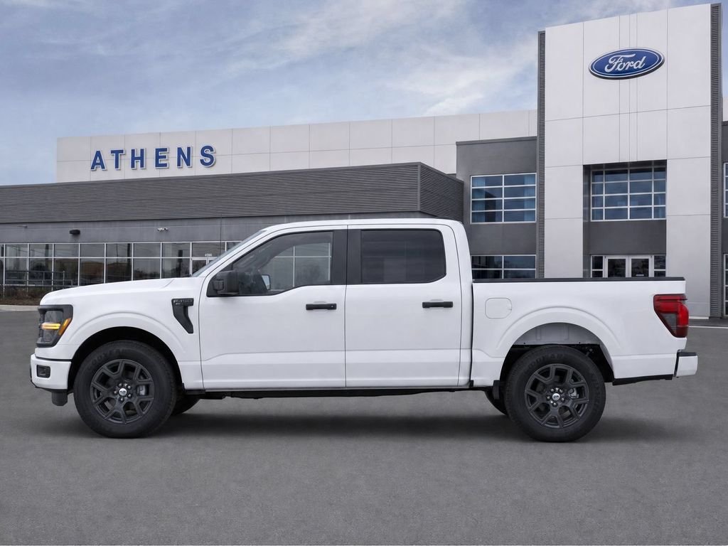 New 2026 Oxford White Ford STX® image 7