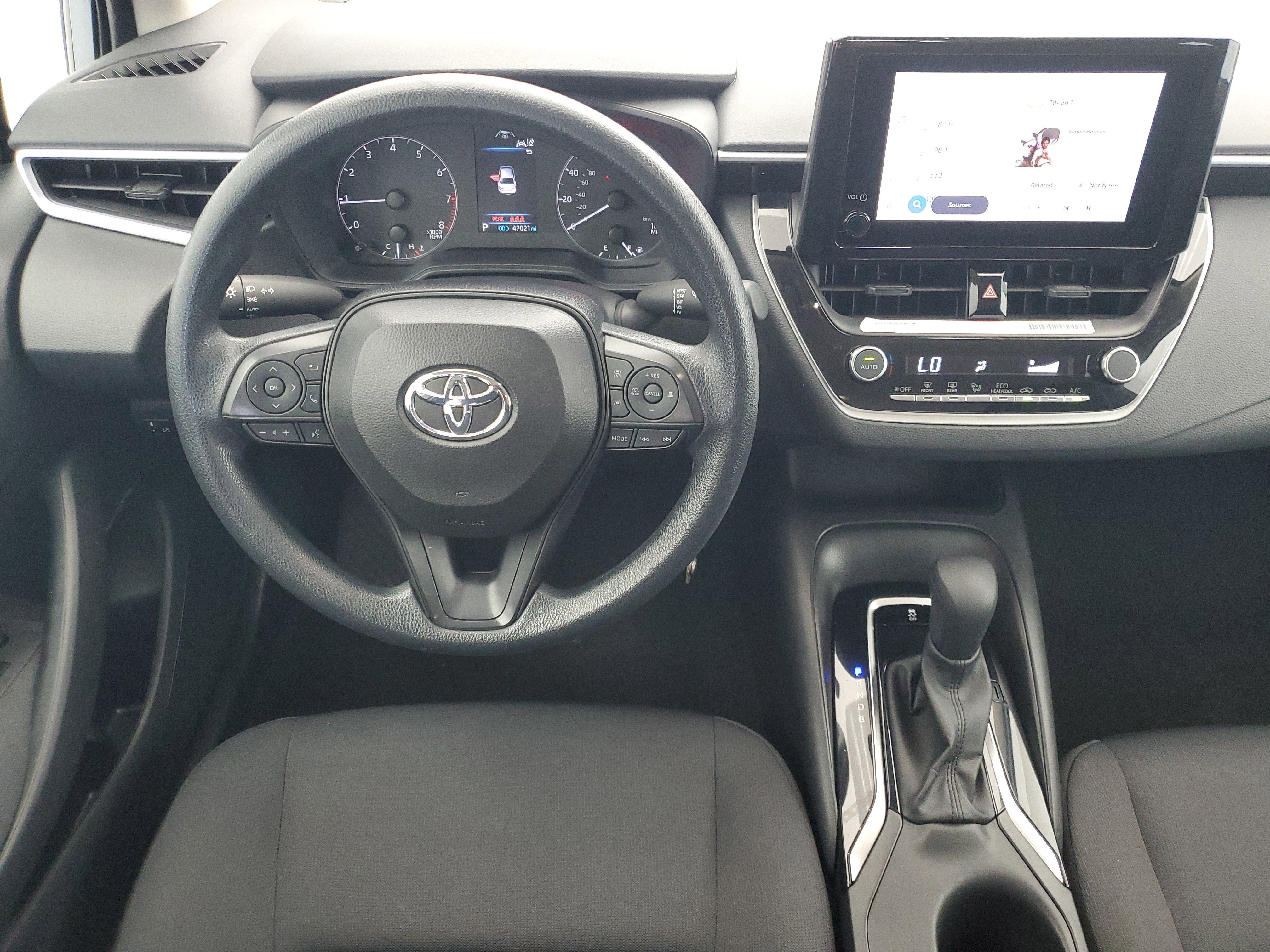 Used 2024 Celestite Toyota LE image 17