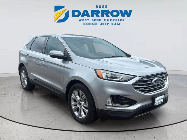 Used 2021 Silver Ford Titanium image 7