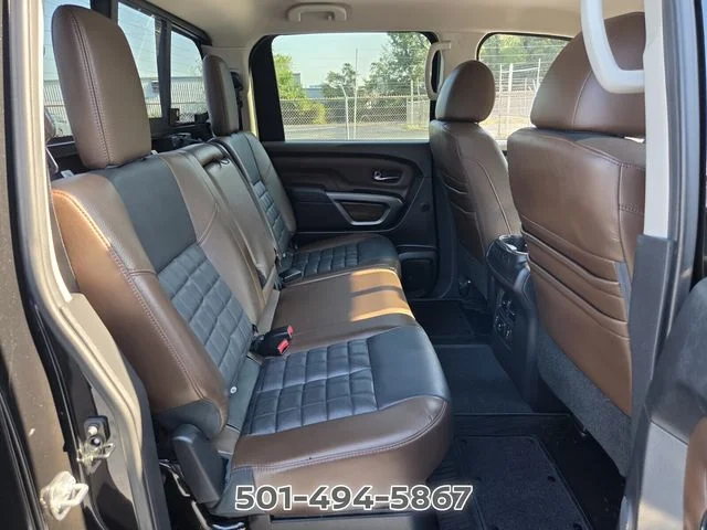 Used 2017 Black Nissan Platinum Reserve image 16