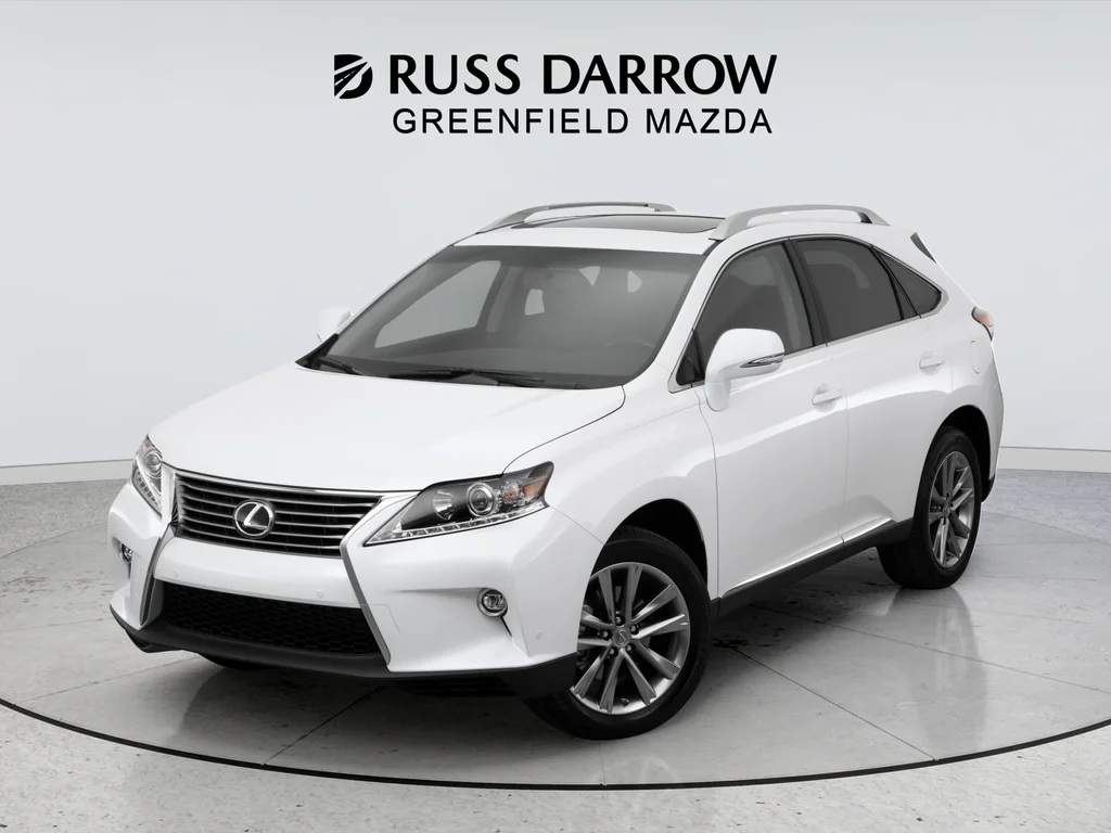 Used 2015 White Lexus 350 image 8