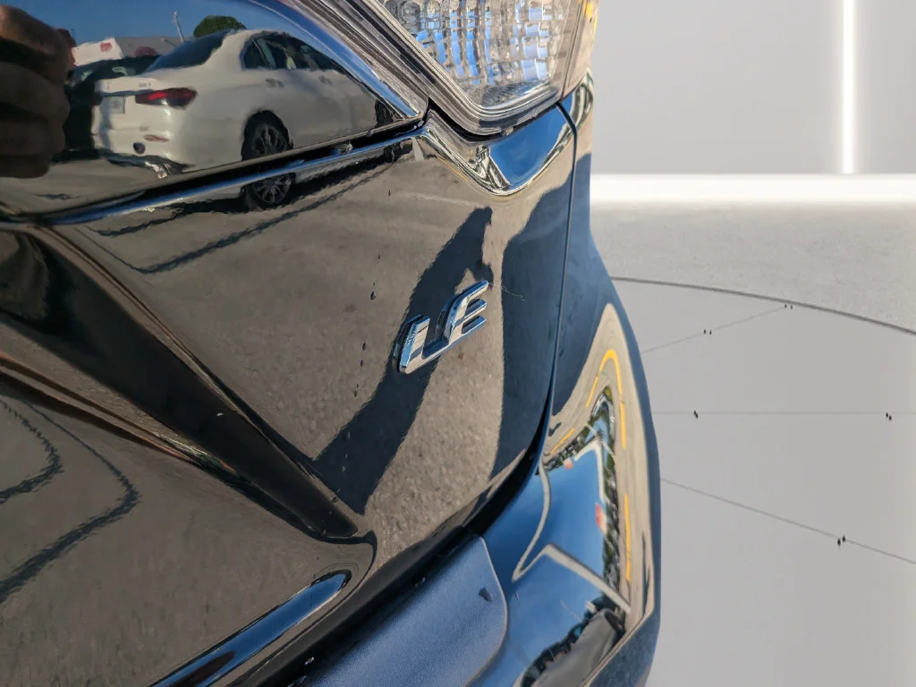Used 2024 Black Toyota LE image 9