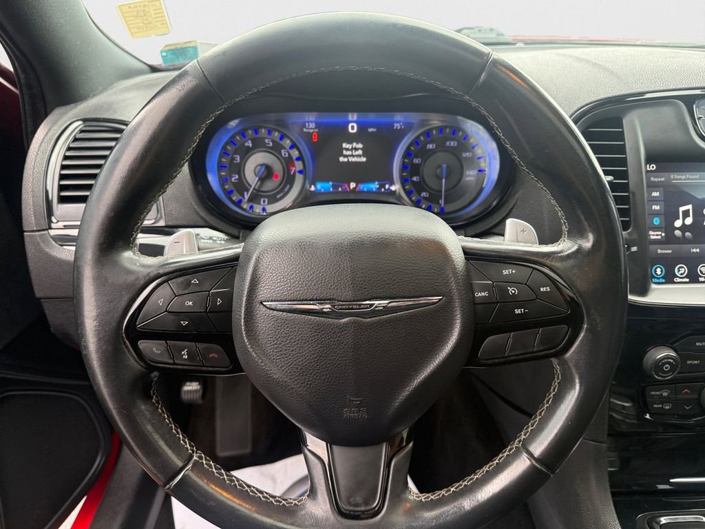 Certified Used 2018 Red Chrysler S image 17