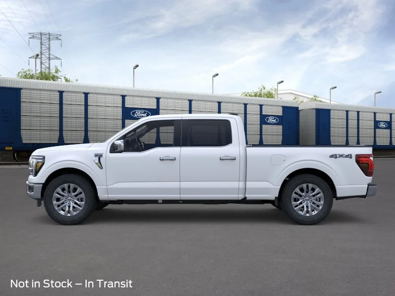 New 2026 Star White Metallic Tri-Coat Ford Lariat® image 3