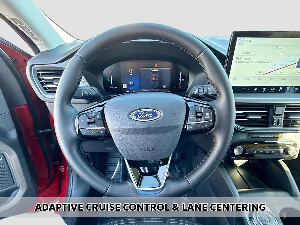 New 2026 Rapid Red Metallic Tinted Clearcoat Ford Active® image 4
