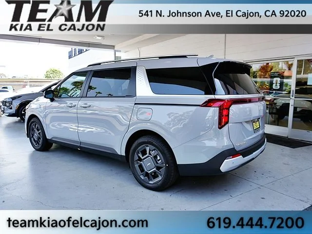 New 2026 White Kia EX image 8