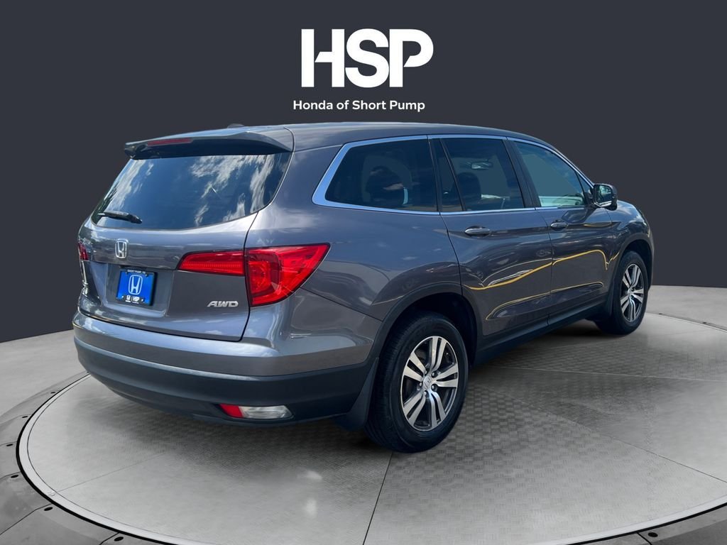 Used 2017 Modern Steel Metallic Honda EX-L image 5