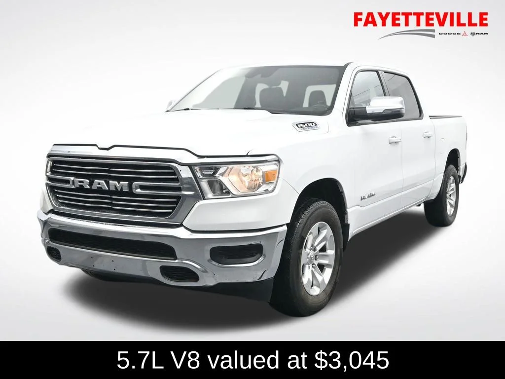 2024 RAM 1500 Laramie Crew Cab 5'7's photo