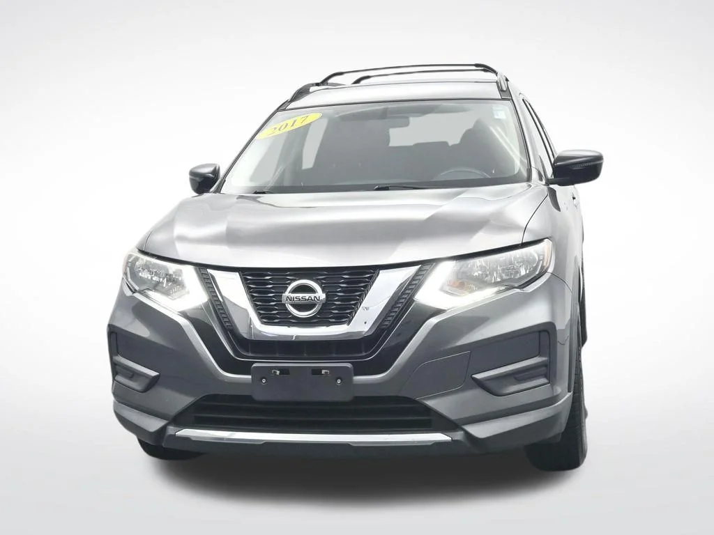 Used 2017 Gun Metallic Nissan SV image 2