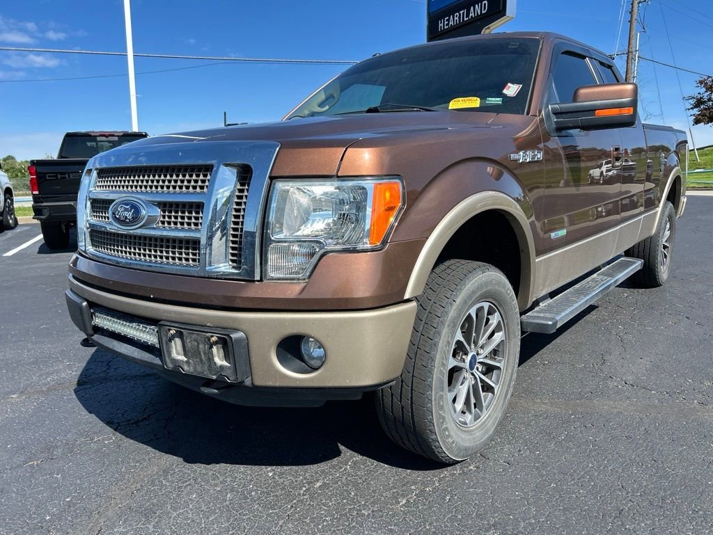 2012 Ford F-150 Lariat 4x4 SuperCab 145-in's photo