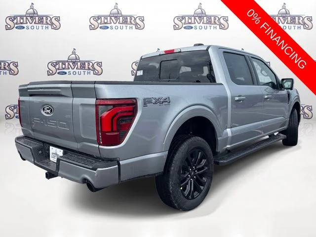 New 2026 Silver Ford Lariat image 3