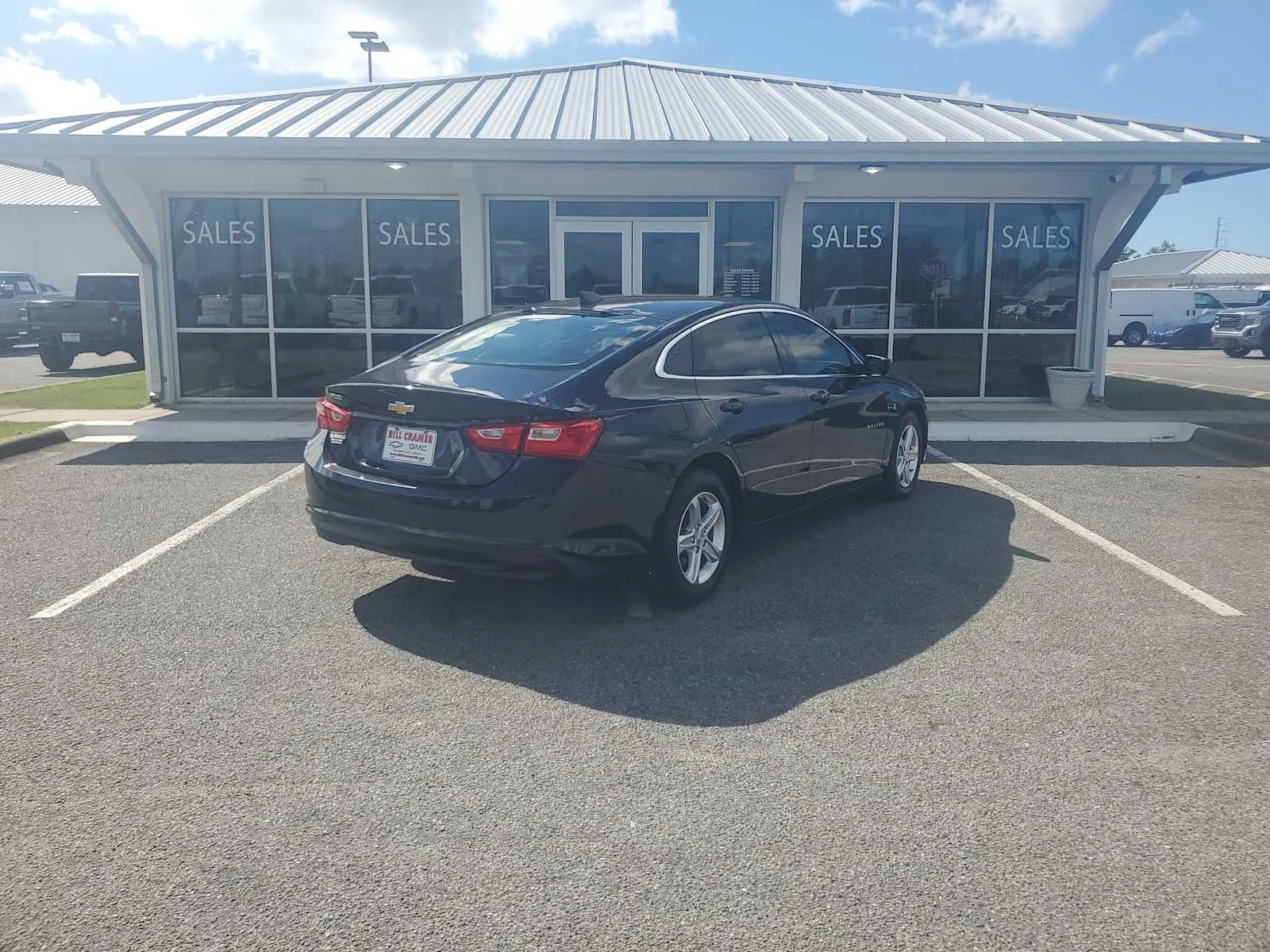 Used 2022 DARK ASH METALLIC Chevrolet LS image 7