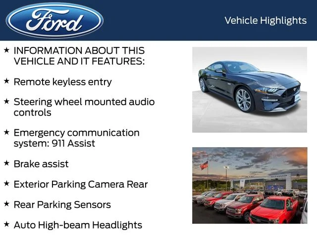Used 2022 Gray Ford GT Premium image 5