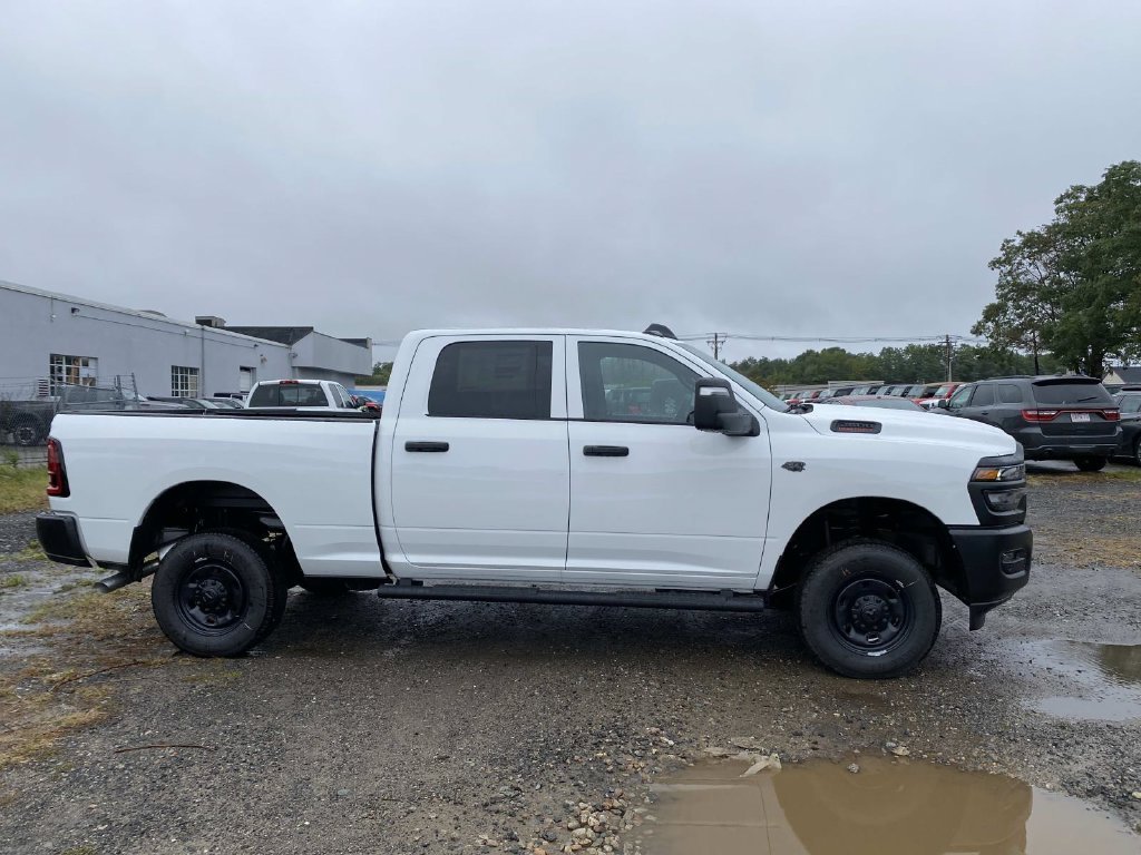 New 2027 Bright White Clear-Coat Exterior Paint RAM Tradesman image 2