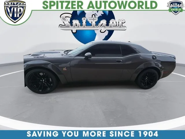 Used 2023 Gray Dodge R/T Scat Pack Widebody image 6