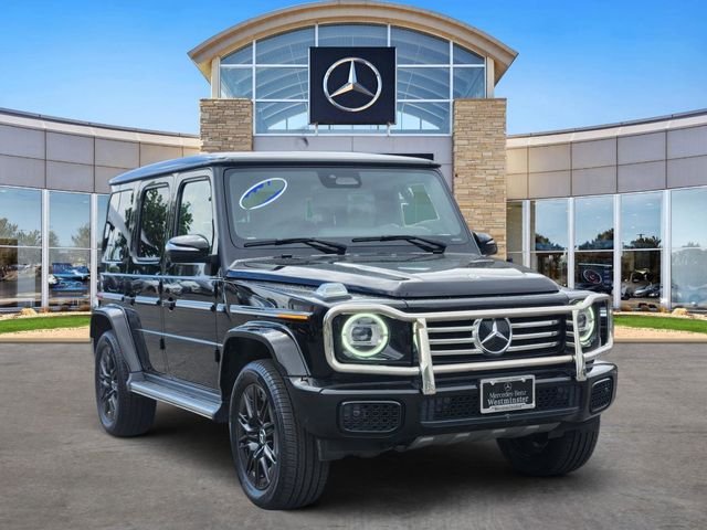 Certified Used 2025 White Mercedes-Benz G 550 image 6