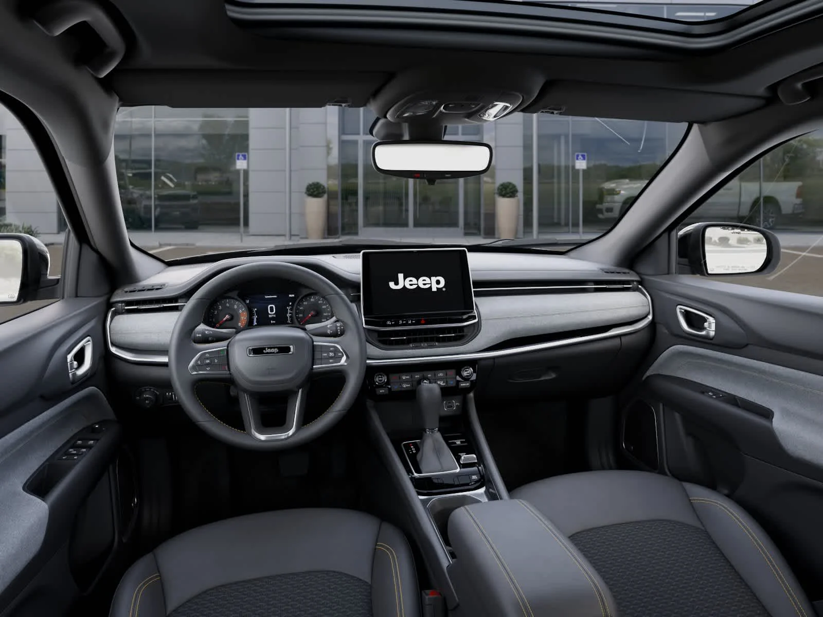 New 2026 Bright White Clear-Coat Exterior Paint Jeep 85th Anniversary image 14
