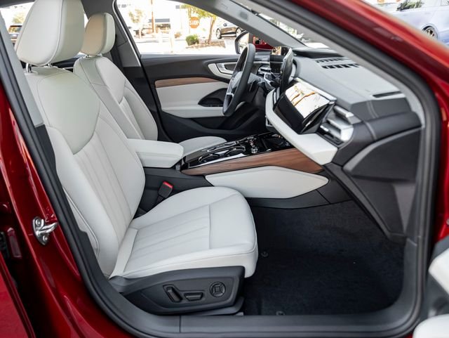 Used 2025 Grenadine Red Metallic Audi  image 30