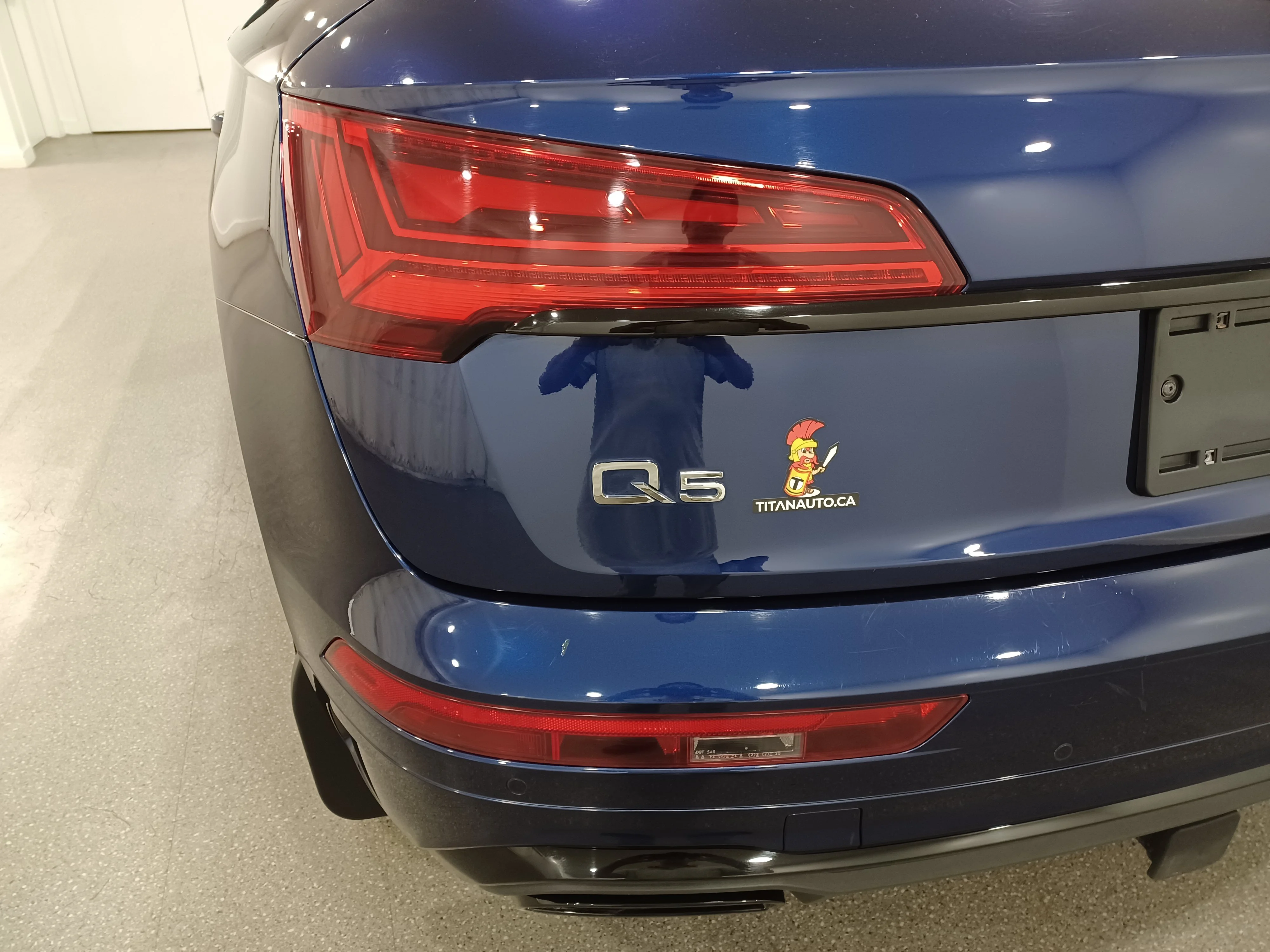 Certified Used 2022 Navarra Blue Metallic Audi Technik 45 TFSI Quattro*Adaptive Cruise | Nav | 360 Cam | Cooled Leather | Pano Roof | Htd Wheel image 23