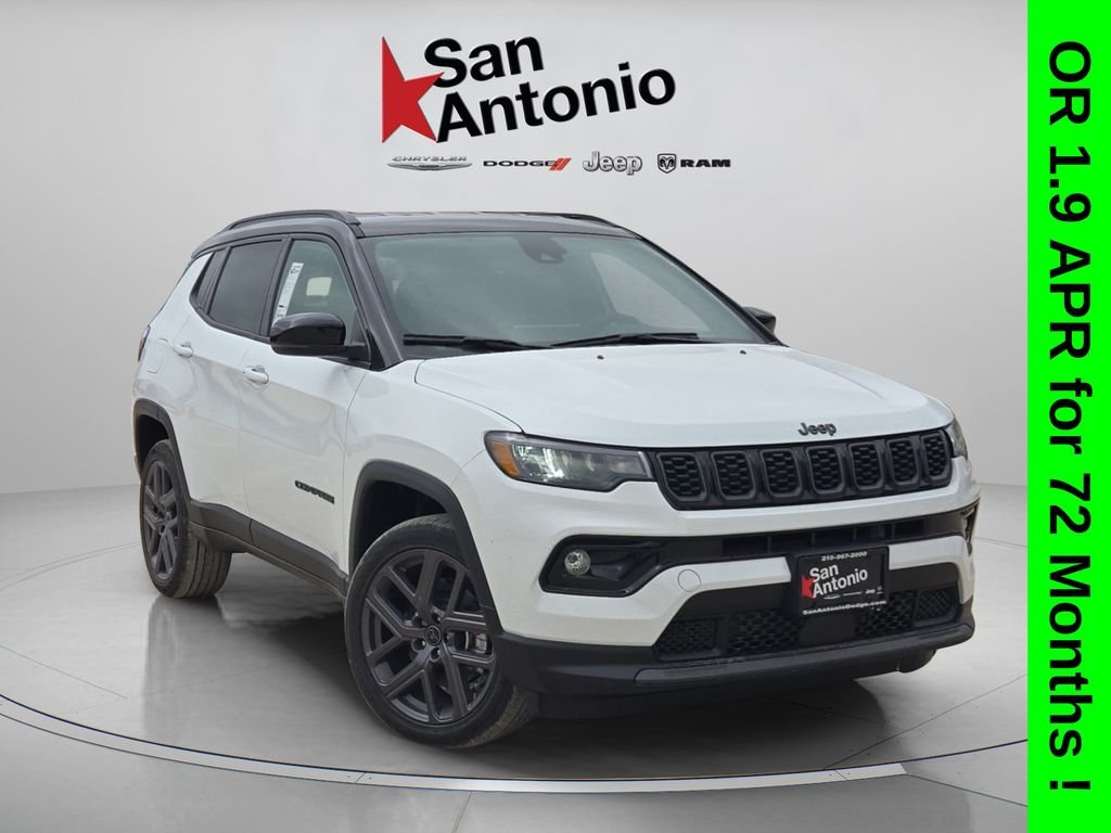 2026 Jeep Compass Limited Altitude 4X4's photo