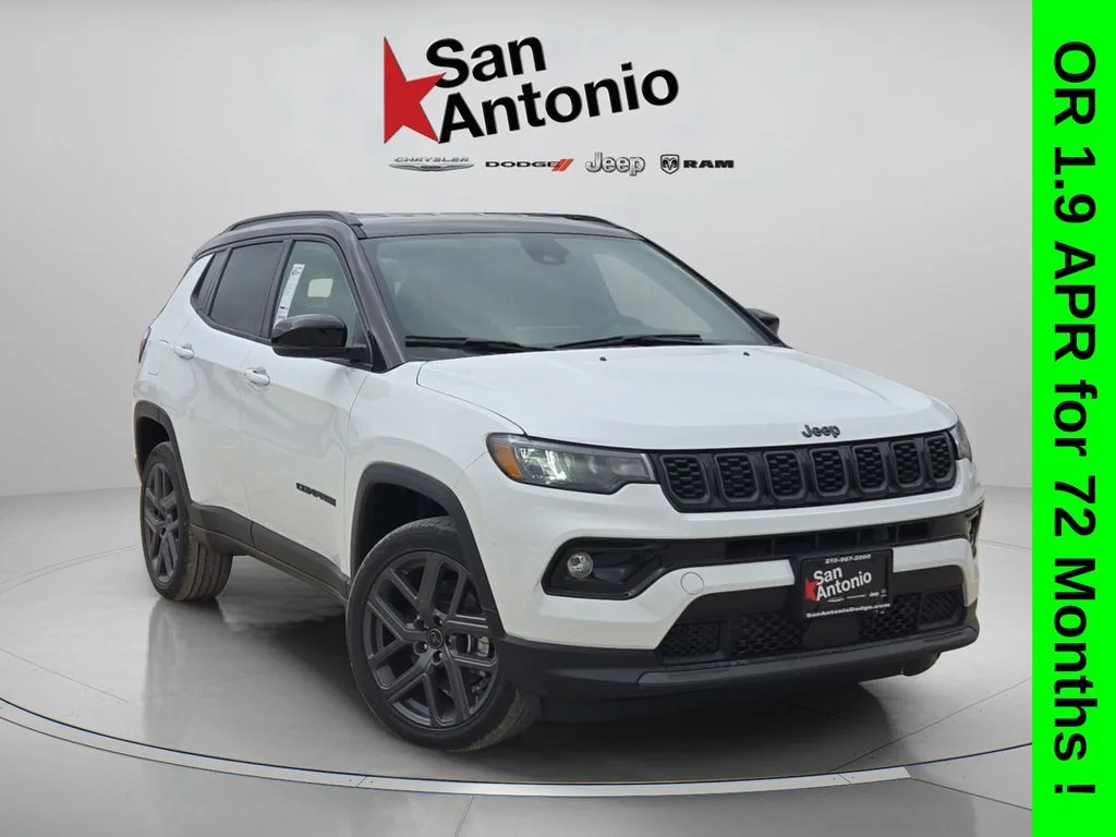 2026 Jeep Compass Limited Altitude 4X4's photo