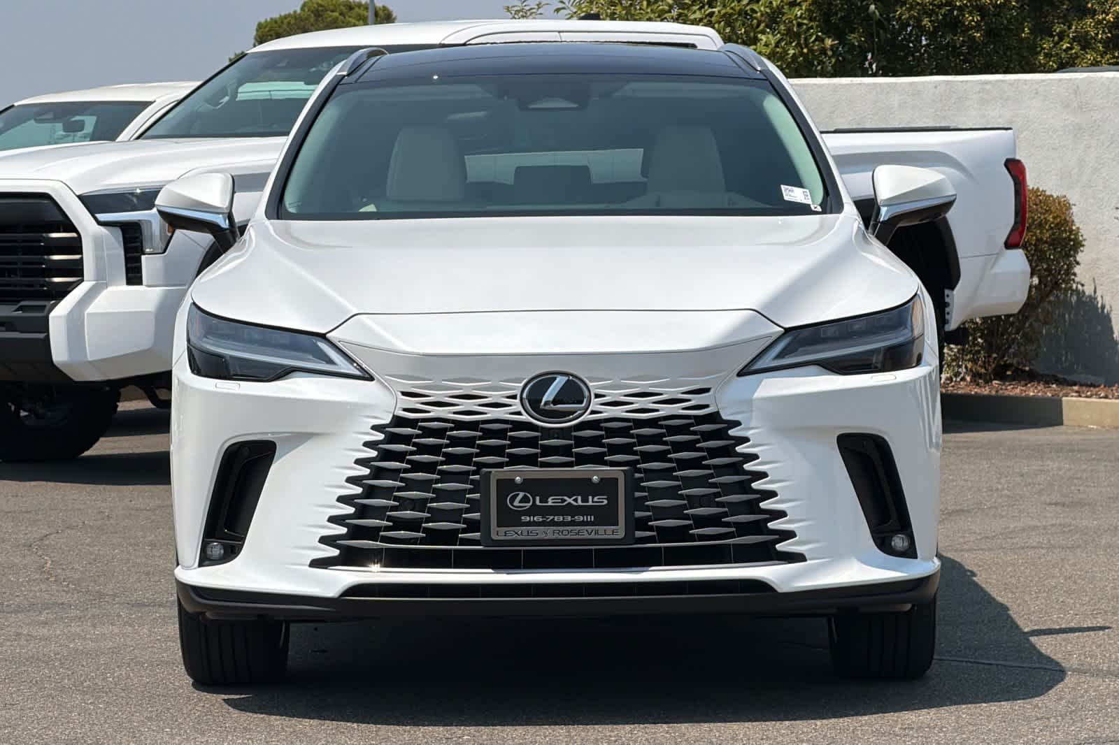 New 2026 Eminent White Pearl Lexus RX 350h LUXURY AWD image 10