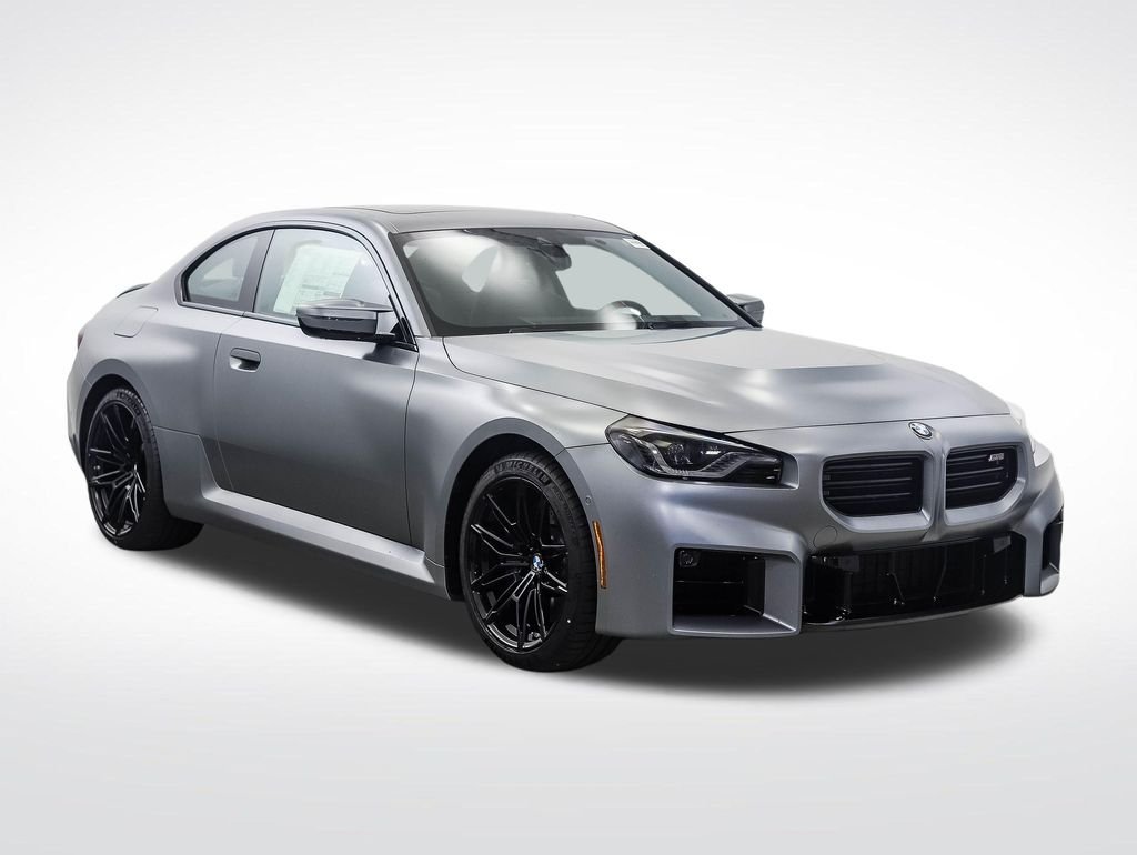 New 2026 Frozen Pure Grey Metallic BMW Base image 7