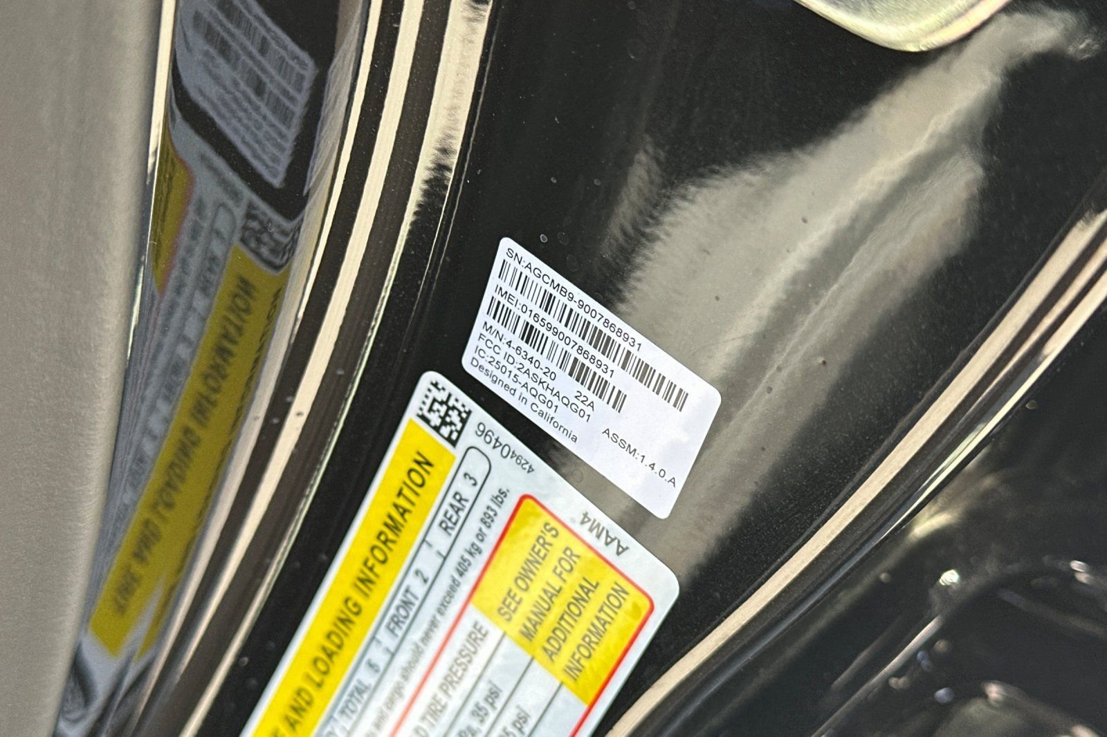 New 2026 Mosaic Black Metallic Chevrolet RS image 27