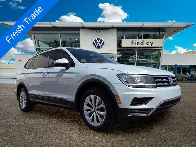 2018 Volkswagen Tiguan 2.0T S