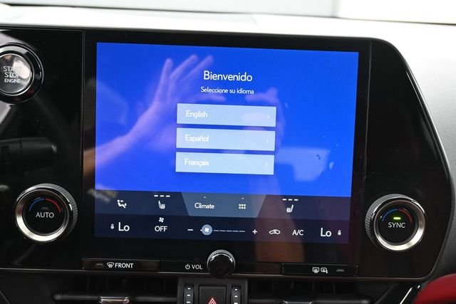 Used 2024 White Lexus 350 F SPORT Handling image 21