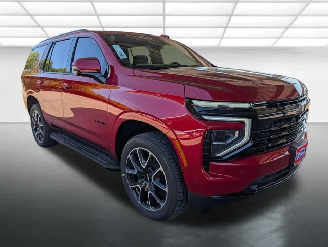 2026 Chevrolet Tahoe RST