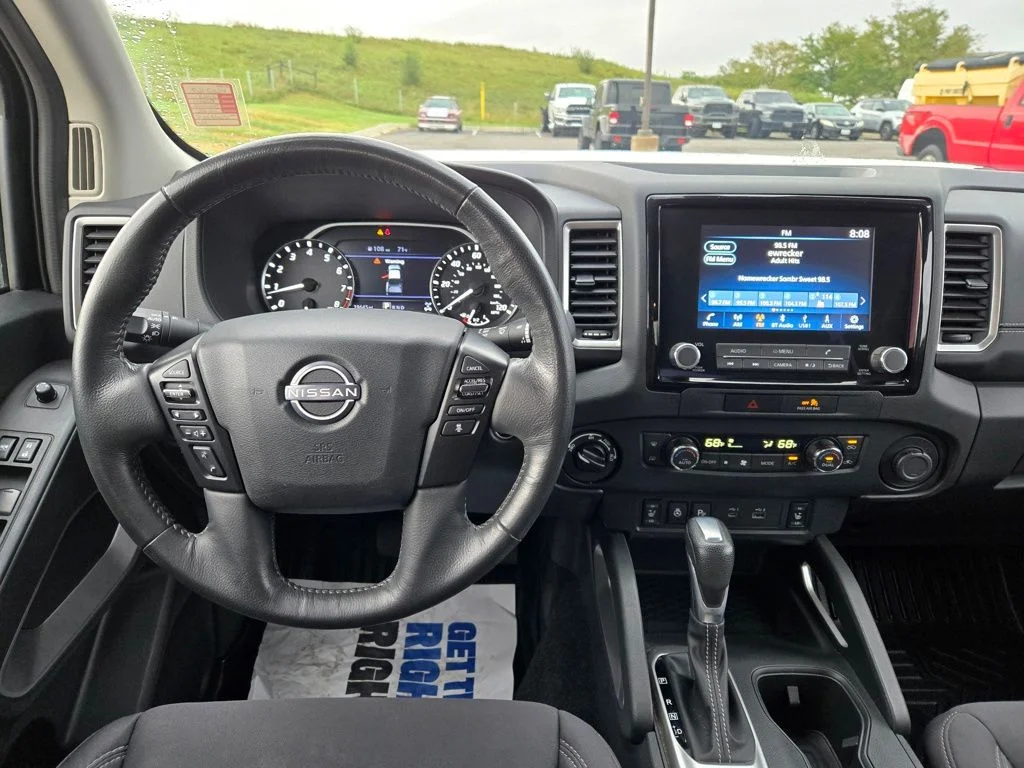 Used 2023 White Nissan SV image 17