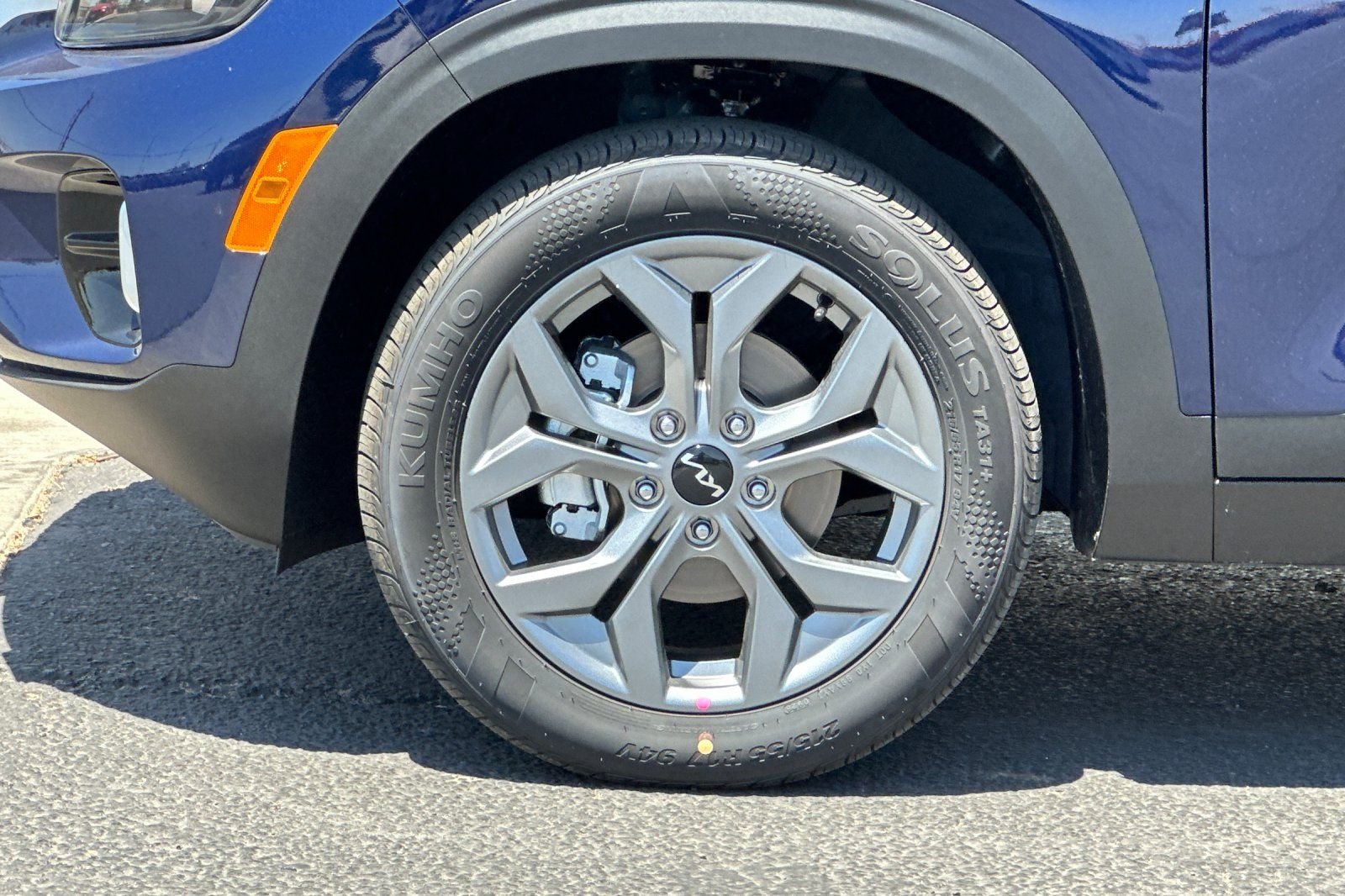 New 2026 Blue Kia LX image 24