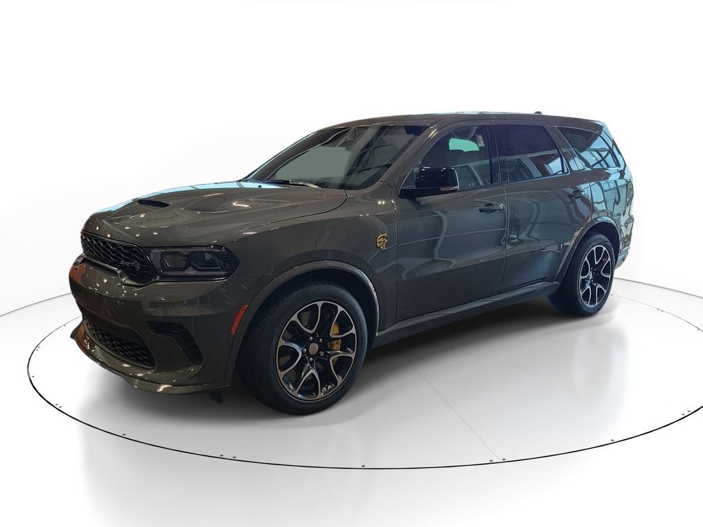 New 2027 Destroyer Gray Clear-Coat Exterior Paint Dodge SRT Hellcat image 2