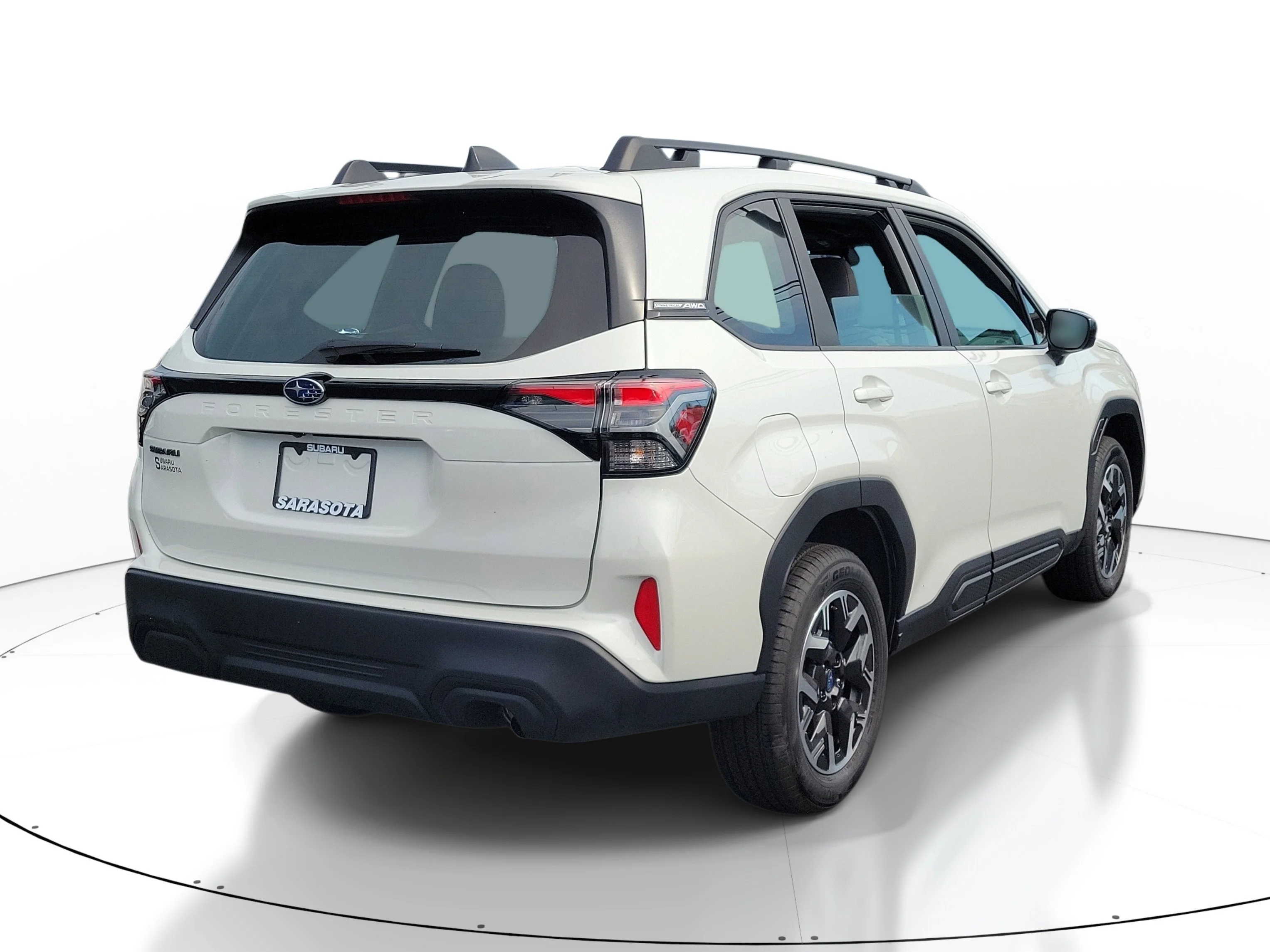 Used 2026 Crystal White Pearl Subaru Sport Utility image 6