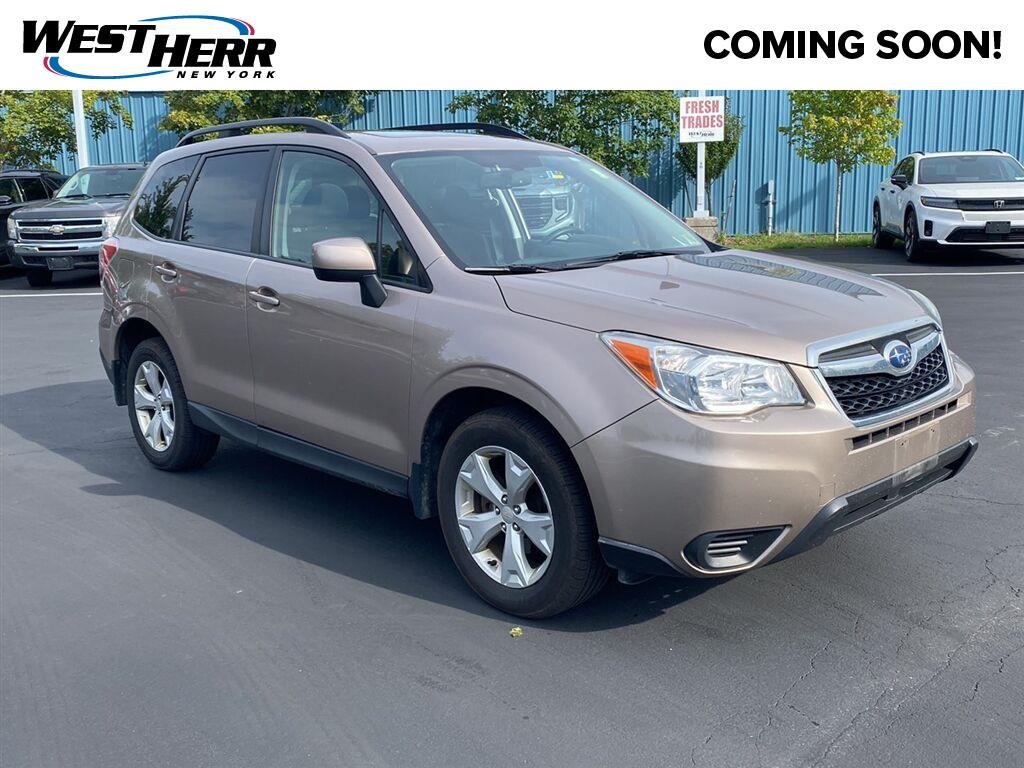 Used 2014 Burnished Bronze Metallic Subaru 2.5i Premium image 1