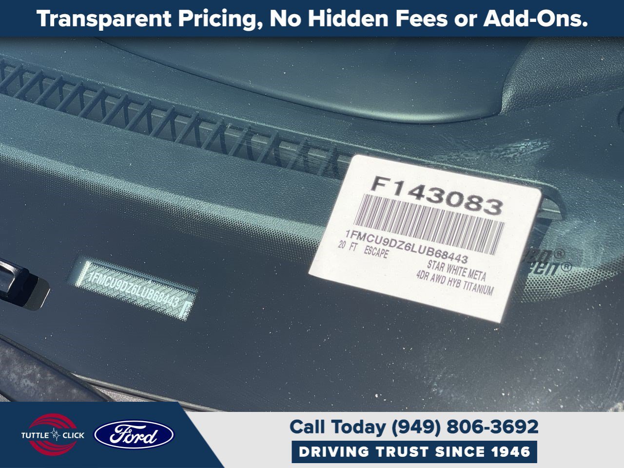 Used 2020  Ford Titanium Hybrid image 42