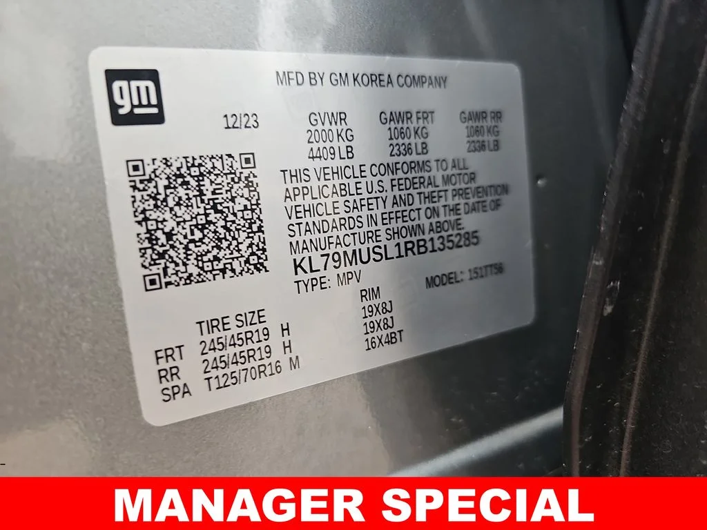 Used 2024 Gray Chevrolet RS image 42