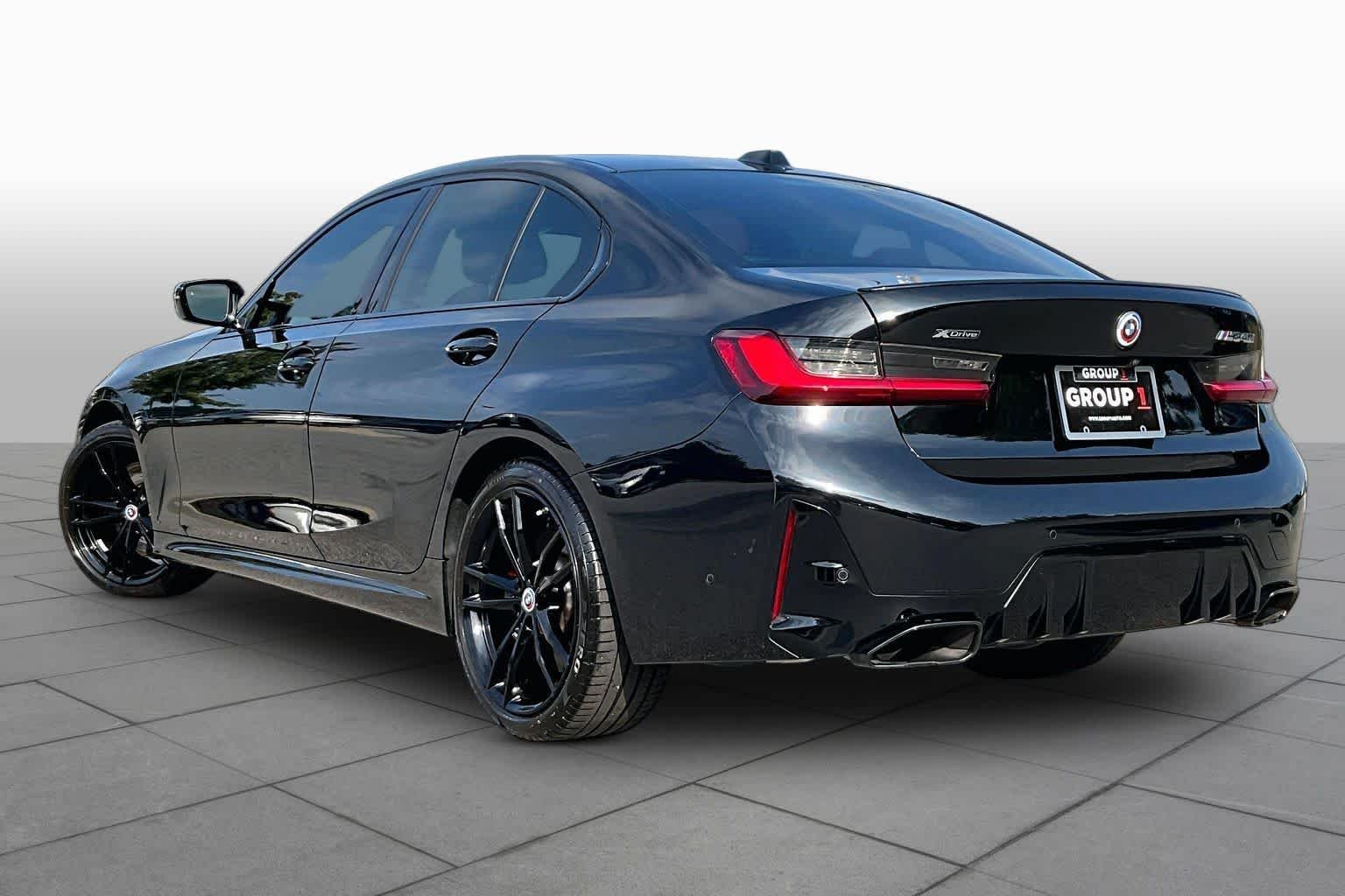 Certified Used 2024 Black Sapphire Metallic BMW M340i xDrive image 11