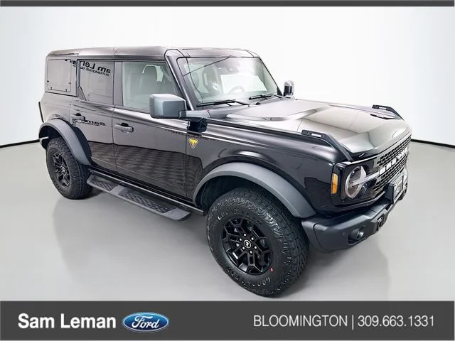 2026 Ford Bronco Badlands 4x4's photo